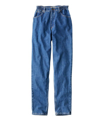 L.L.Bean US | Women's Double L® Jeans, Ultra High-Rise Comfort Waist Tapered Leg