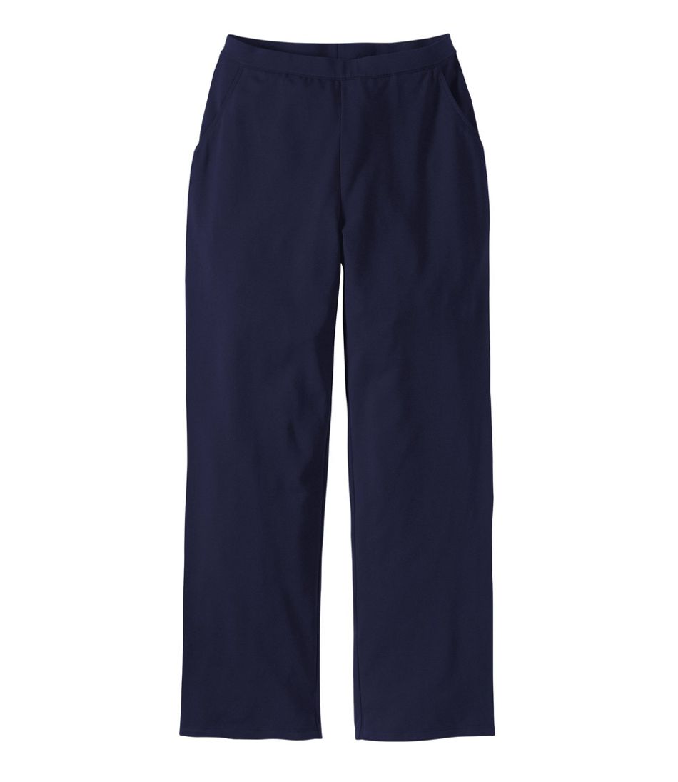 L.L.Bean Online | Women's Perfect Fit Pants, Straight-Leg