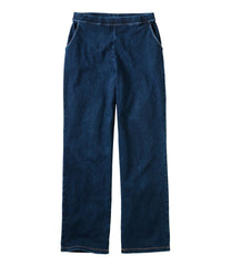 L.L.Bean On Sale | Women's Perfect Fit Pants, Denim Straight-Leg