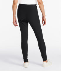 L.L.Bean US | Women's Perfect Fit Pants, Fleece-Backed Leggings