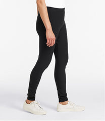 L.L.Bean US | Women's Perfect Fit Pants, Fleece-Backed Leggings