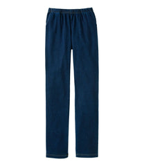 L.L.Bean Online | Women's Perfect Fit Pants, Denim Original Tapered Leg