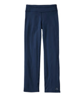 L.L.Bean New | Women's PrimaLoft ThermaStretch Fleece Pants, Mid-Rise Straight-Leg