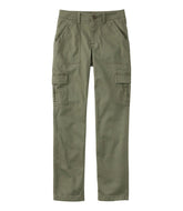 L.L.Bean US | Women's Comfort Stretch Pants, Mid-Rise Straight-Leg Cargo