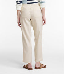 L.L.Bean For Sale | Women's Comfort Stretch Cotton/Linen Pants, High-Rise Ankle