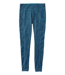 L.L.Bean For Sale | Women's PrimaLoft ThermaStretch Fleece Pocket Tights, Mid-Rise