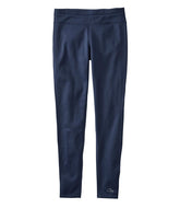 L.L.Bean Online | Women's PrimaLoft ThermaStretch Fleece Tights, Mid-Rise