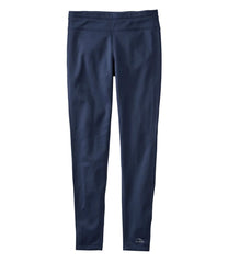 L.L.Bean Online | Women's PrimaLoft ThermaStretch Fleece Tights, Mid-Rise