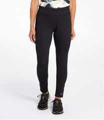 L.L.Bean Online | Women's PrimaLoft ThermaStretch Fleece Tights, Mid-Rise