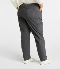 L.L.Bean Discount | Women's Stretch Ripstop Pull-On Pants, Slim-Leg Fleece-Lined