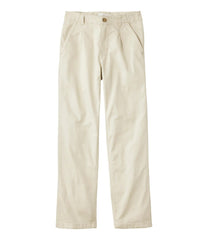 L.L.Bean New | Women's Signature Easy-Cotton Pleated Chinos, Ankle