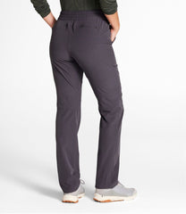 L.L.Bean Outlet | Women's VentureStretch Trail Pants, Brushed-Back Straight-Leg