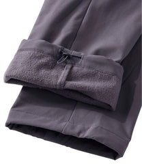 L.L.Bean Outlet | Women's VentureStretch Trail Pants, Brushed-Back Straight-Leg