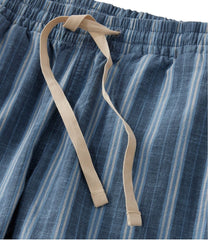 L.L.Bean On Sale | Women's Lakewashed Pull-On Chinos, Mid-Rise Tapered-Leg Chambray Ankle Pants