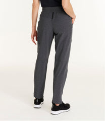 L.L.Bean Outlet | Women's VentureStretch Woven Ankle Pants, Mid-Rise Print