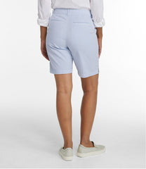 L.L.Bean US | Women's Comfort Stretch Shorts, Seersucker Bermudas 9"