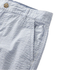 L.L.Bean US | Women's Comfort Stretch Shorts, Seersucker Bermudas 9"