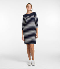 L.L.Bean Outlet | Women's Heritage Mariner Dress, Stripe