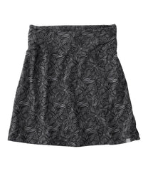 L.L.Bean New | Women's Beech Point Skirt, Print