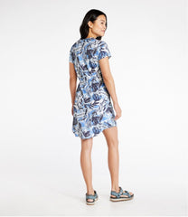 L.L.Bean Discount | Women's Everyday SunSmart® Knit Dress, Print