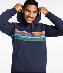 L.L.Bean New | Men's Bean's Comfort Camp Hoodie, Graphic