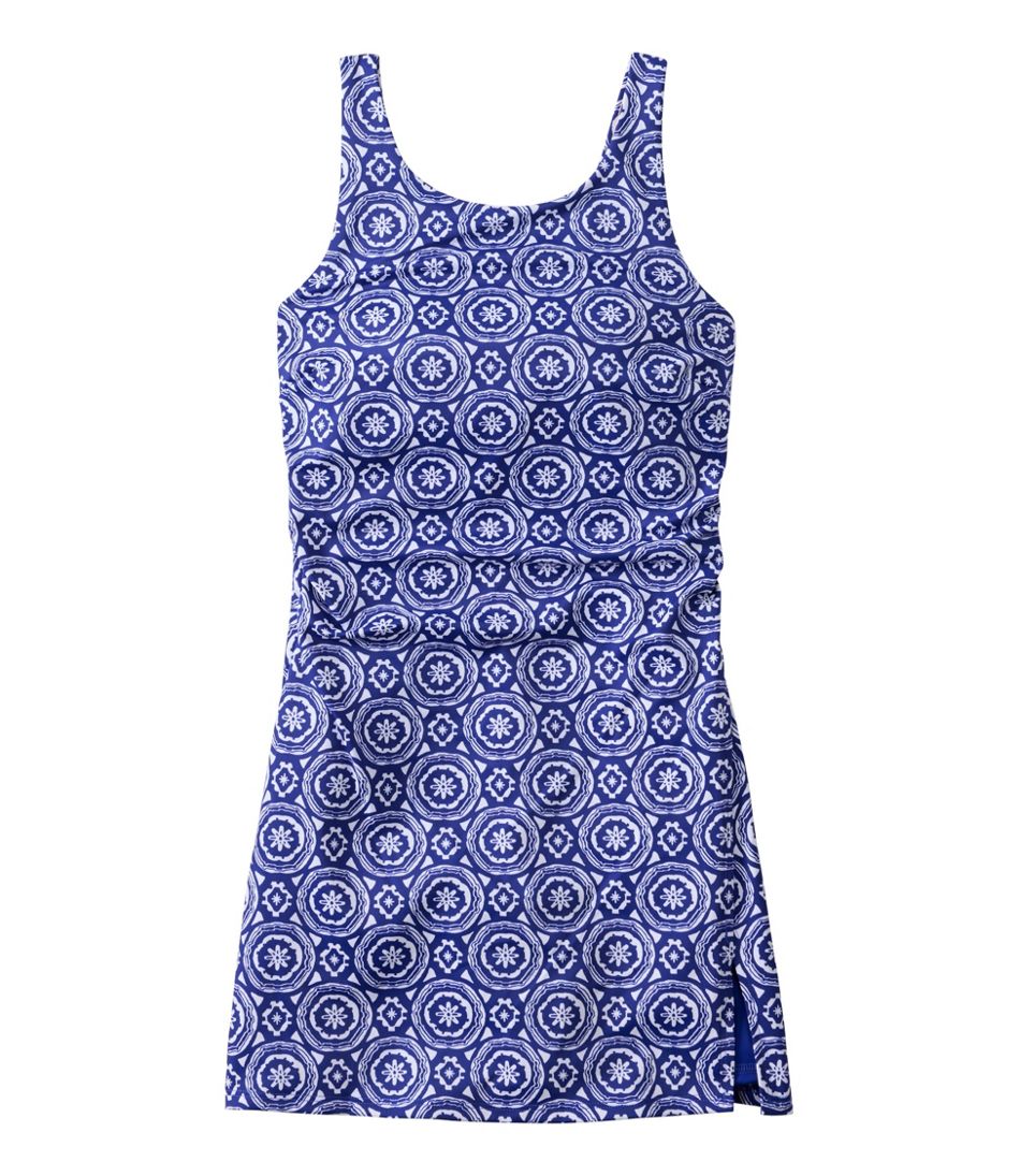L.L.Bean New | Women's BeanSport Swim Dress, Print