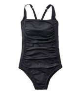 L.L.Bean | Women's BeanSport Swimwear, Squareneck Tanksuit