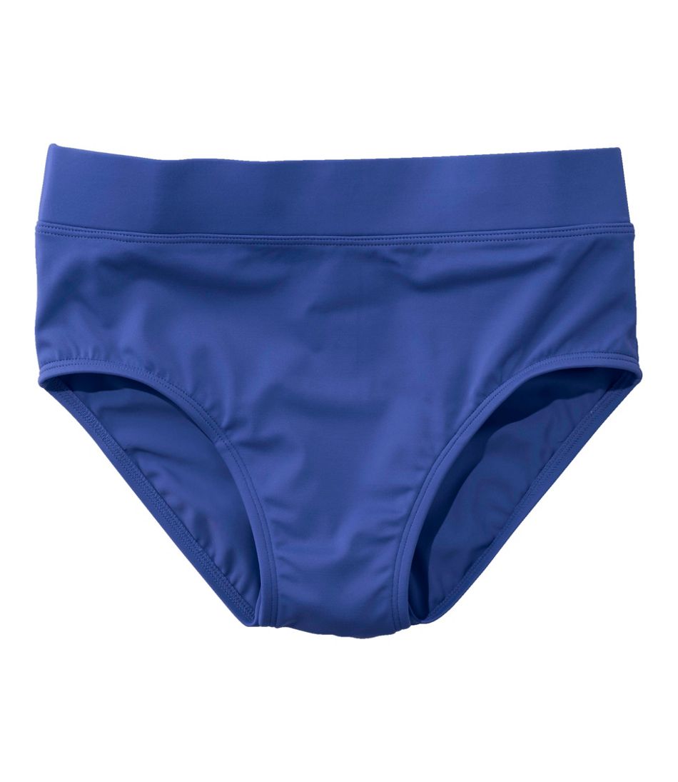 L.L.Bean Outlet | Women's BeanSport Swimwear, Mid-Rise Brief