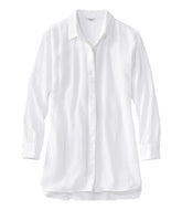 L.L.Bean Online | Women's Cloud Gauze Cover-Up Shirt