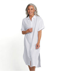 L.L.Bean Sale | Women's Cloud Gauze Midi Dress