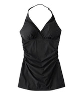 L.L.Bean On Sale | Women's Shaping Swimwear, Clasp Halter Dress