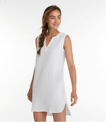 L.L.Bean US | Women's Cloud Gauze Cover-Up Dress