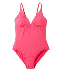 L.L.Bean Online | Women's Coastal Essentials Swimwear, V-Neck Tanksuit