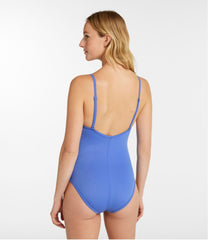 L.L.Bean Online | Women's Coastal Essentials Swimwear, V-Neck Tanksuit