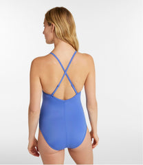 L.L.Bean Online | Women's Coastal Essentials Swimwear, V-Neck Tanksuit