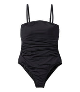 L.L.Bean New | Women's Coastal Essentials Swimwear, Bandeau Tanksuit