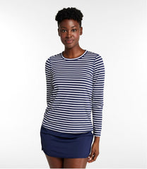 L.L.Bean Online | Women's SunSmart® UPF 50+ Sun Shirt, Print