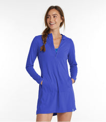 L.L.Bean Discount | Women's Sand Beach Cover-Up, Hooded Tunic