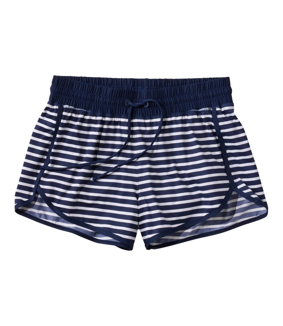 L.L.Bean Outlet | Women's UPF 50+ Knit Shorts, Print