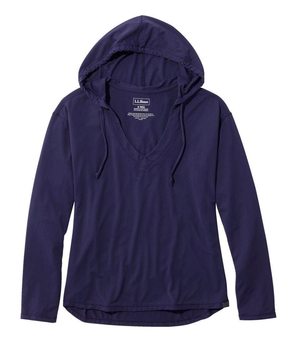 L.L.Bean Sale | Women's Sand Beach Cover-Up, Hooded Pullover