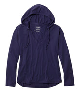 L.L.Bean Sale | Women's Sand Beach Cover-Up, Hooded Pullover