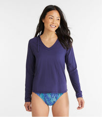 L.L.Bean Sale | Women's Sand Beach Cover-Up, Hooded Pullover