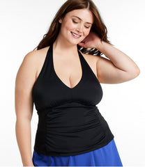 L.L.Bean New | Women's BeanSport Swimwear, Halter Tankini Top