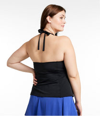 L.L.Bean New | Women's BeanSport Swimwear, Halter Tankini Top