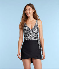 L.L.Bean Outlet | Women's Summersalt The Ruched Swim Skirt