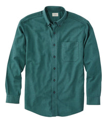 L.L.Bean New | Men's Wicked Good Flannel Shirt, Traditional Fit, Houndstooth