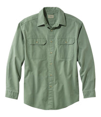 L.L.Bean US | Men's Sunwashed Canvas Shirt, Traditional Fit