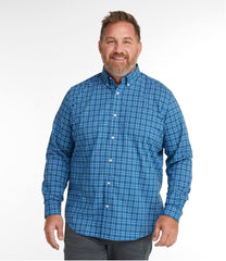 L.L.Bean Outlet | Men's Wrinkle-Free Kennebunk Sport Shirt, Slightly Fitted Check
