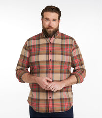 L.L.Bean Online | Men's Scotch Plaid Flannel Shirt, Slim Fit