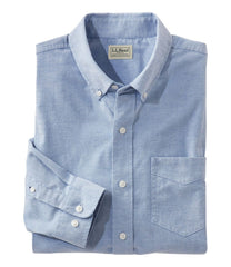 L.L.Bean Online | Men's Comfort Stretch® Oxford Shirt, Slightly Fitted Untucked Fit